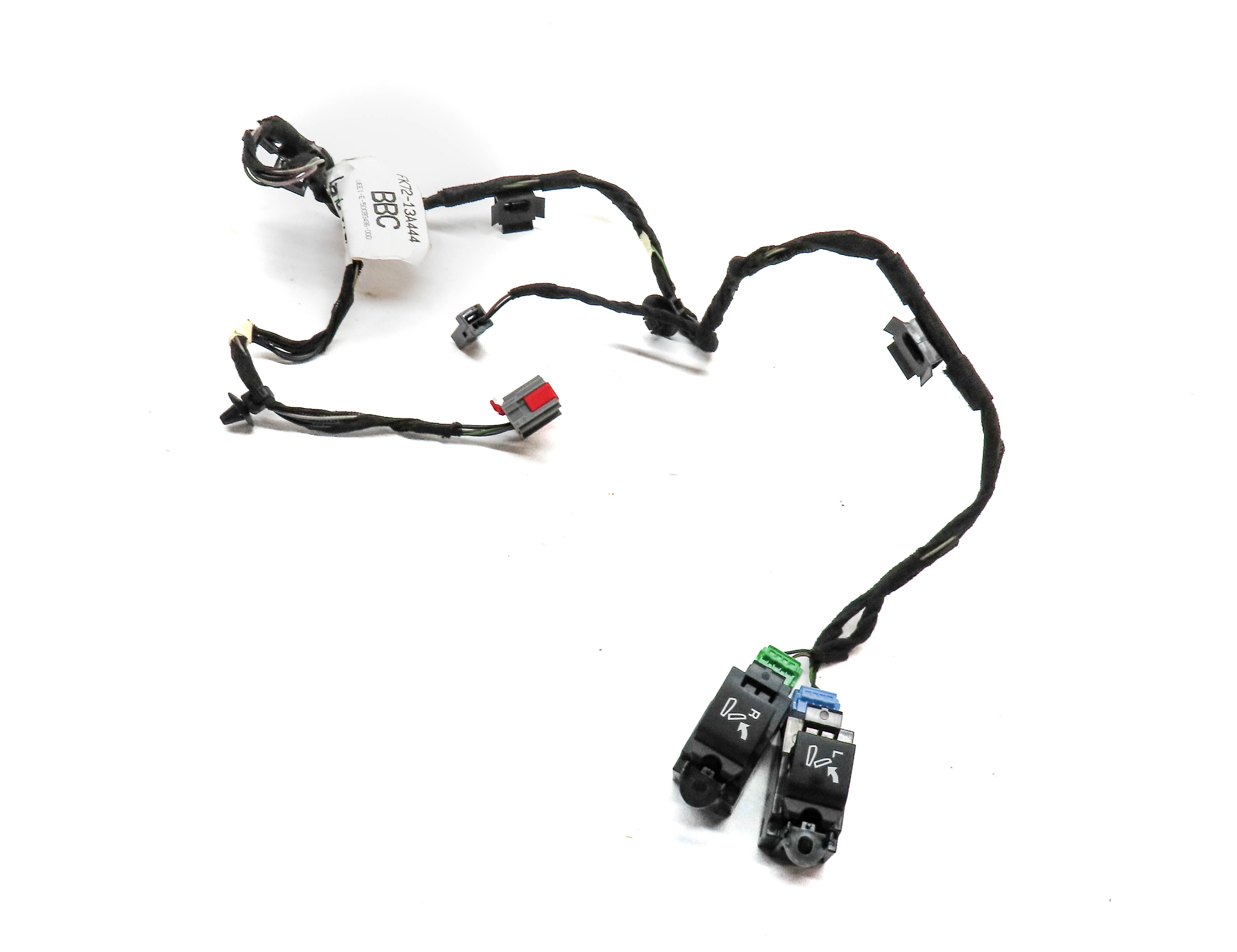 2016 LAND ROVER DISCOVERY SPORT L550 FOLDING 2ND ROW SEAT SWITCH SET 2 & HARNESS — exact item pictured